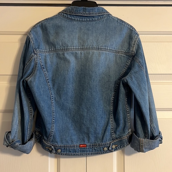ROAM cropped denim jacket - Picture 4 of 7